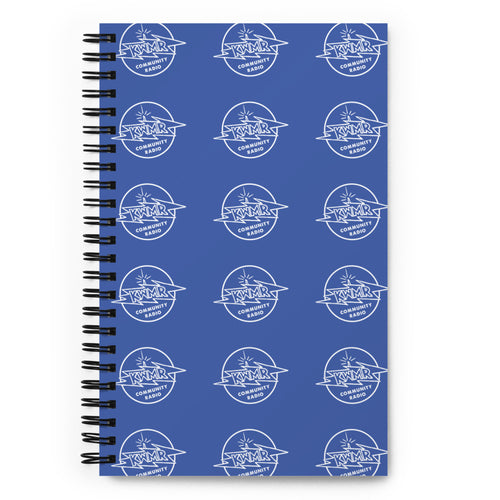 Spiral Notebook - BLUE