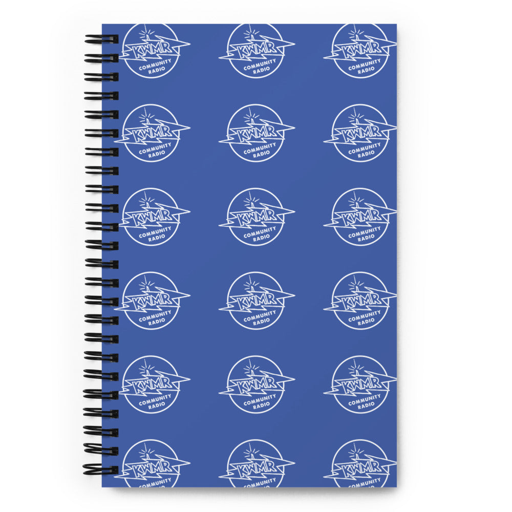 Spiral Notebook - BLUE