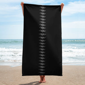 Beach Towel - Black
