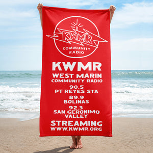 Beach Towel - Red